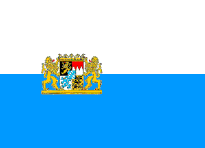 [Car Flag of the Head of the Prime Minister's Office etc. (Bavaria, Germany)]